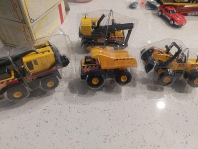 1998 MAISTO MIGHTY MINI TONKA  A Mixed Lot Of 4 New ! Delivery Included 