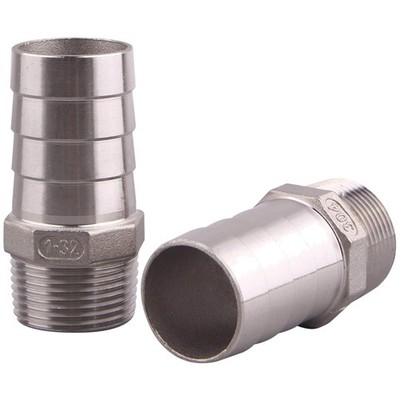 Stainless Steel Pipe Fitting Set (Pack of 2)