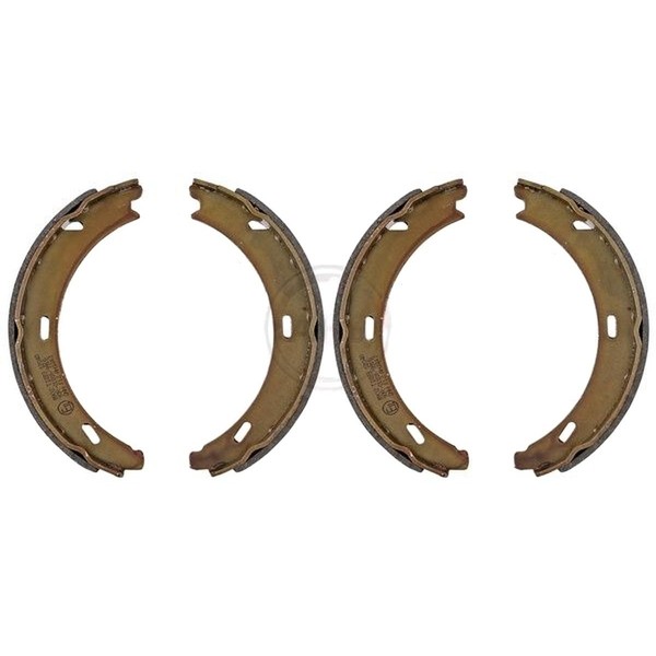 Bremsbackensatz Feststellbremse Ø 164 Mm 25 Mm A.B.S. FüR U.A. MB E-KLASSE-image