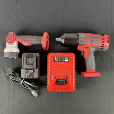 Snap-on 1/2” Drive Impact Wrench w/ Flashlight, Battery, and Battery Charger