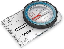 Silva Field MS SV37505, Portable, Lanyard Mount, Magnetic Scale 1:25k