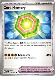 Core Memory 070/088 Perfect Order Uncommon Trainer