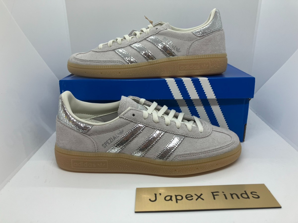 希少品 adidas SPECIAL シルバー シューズ adidas Handball Spezial HQ0267 Grey Two Silver Metallic Gum Men's
