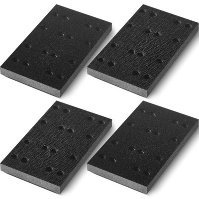 4 Pack Sponge Sander Cushion Pads for Festool Sanding Tasks