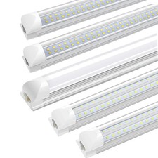 2FT LED Tube Light Fixture T8 Shop Lights 20W...