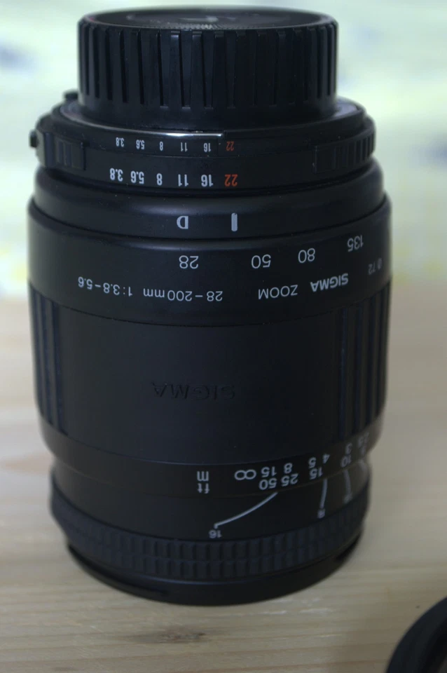 Sigma 28-200mm lens manual focus - Faulty Won't Focus - Image 4 of 4