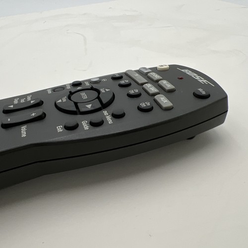 TELECOMANDO ORIGINALE BOSE 321 AV 3-2-1 MEDIA CENTER SERIE II O III REVISIONATO - Foto 7 di 12