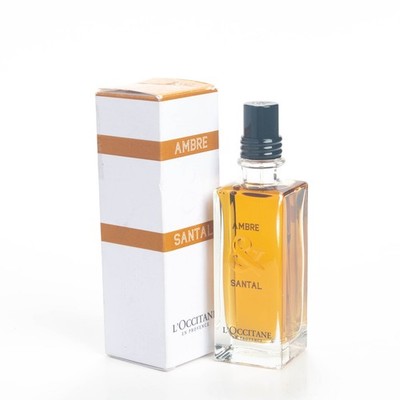 L'Occitane En Provence Ambre & Santal Eau De Toilette 2.5OZ EDT