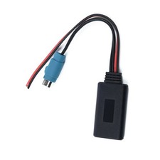 Bluetooth Adapter Aux Audio Cable For Alpine KCE-237B/CDE-101/INA-W900/CDA-105 S