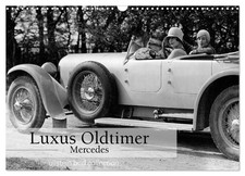 Luxus Oldtimer - Mercedes (Wandkalender 2026 DIN A3 quer), CALVENDO Monatskalend