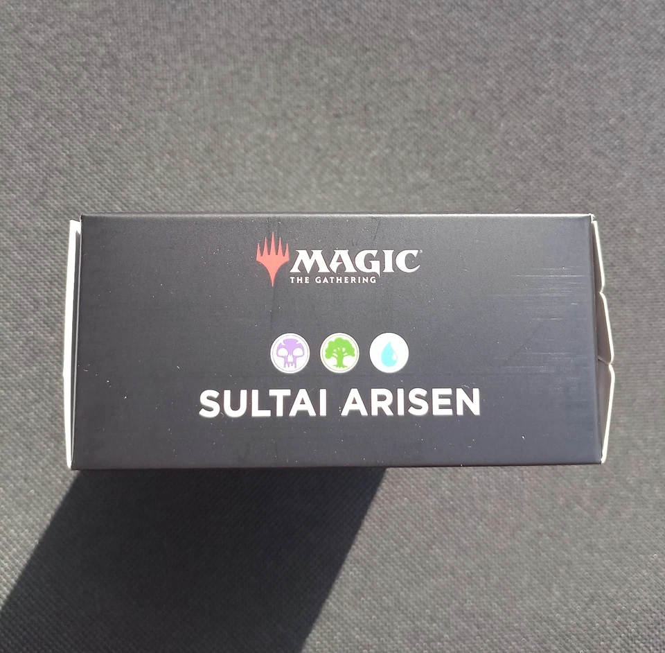 Magic Mazzo Commander -Sultai Arisen- Tarkir Dragonstorm Inglese Sigillato Carte - Immagine 4 di 4