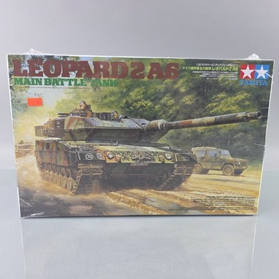 Tamiya 35271 1/35 Leopard 2 A6 Main Battle Tank Military Model Kit SEALED