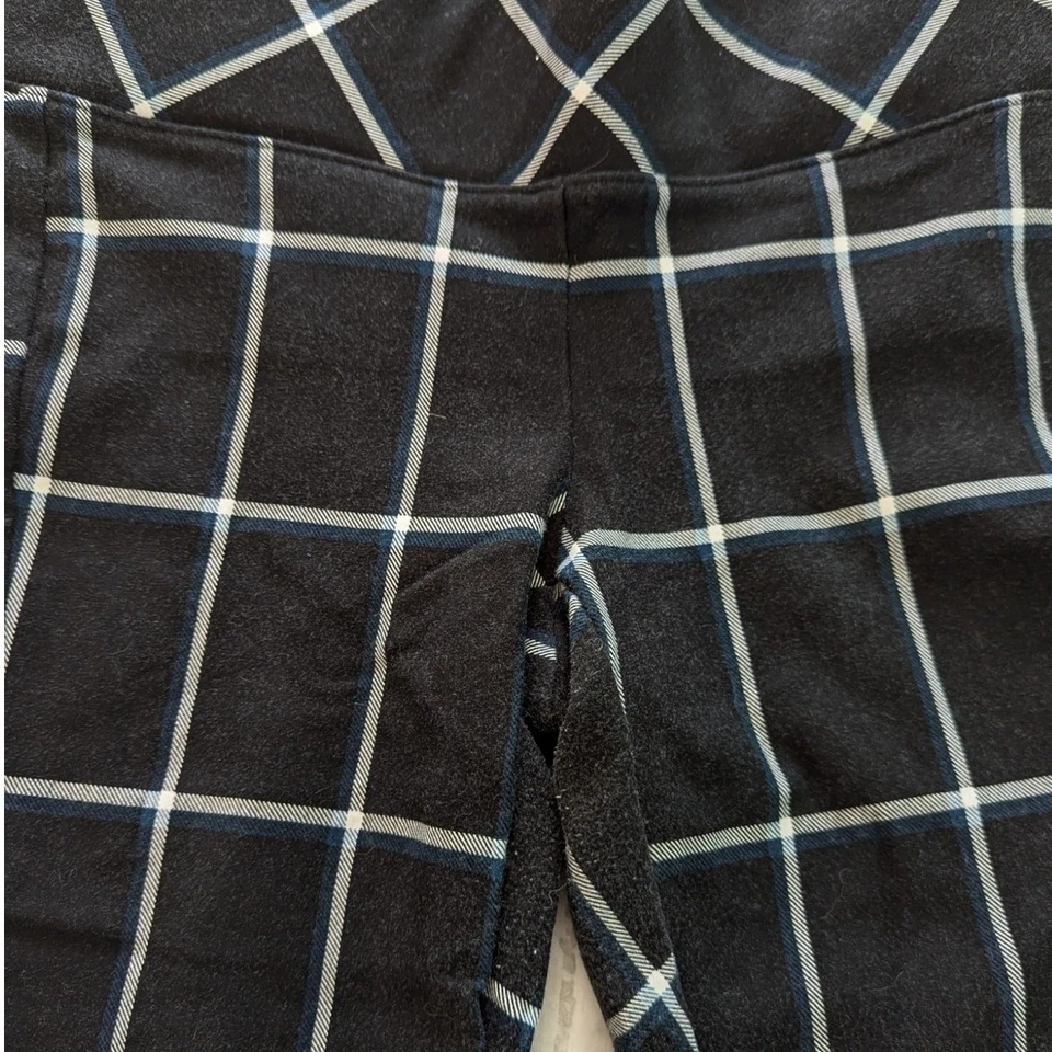 Leggings a cuadros negros TORRID Pixie talla 00 Plus Foto 2 de 4