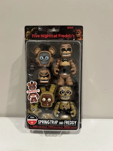 Funko FNAF Snap: Five Nights at Freddy's - Springtrap and Freddy Read DESC