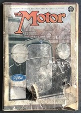 THE MOTOR MAGAZINE 10 MAY 1932 #1585 16-20hp Daimler Saloon Tested  BROOKLANDS