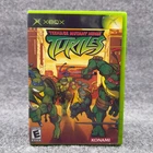 Teenage Mutant Ninja Turtles Original (Microsoft Xbox, 2003) CIB - Complete