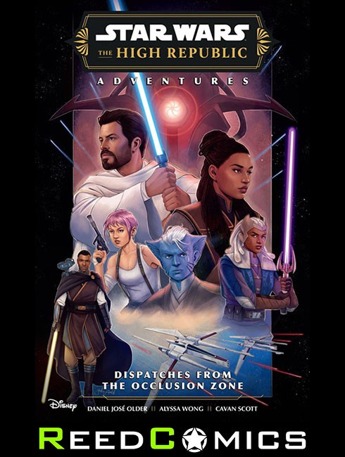 STAR WARS THE HIGH REPUBLIC ADVENTURES PHASE III DISPATCHES GRAPHIC NOVEL 96 Pgs