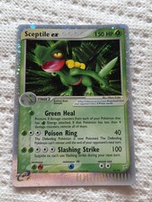 Sceptile ex 93/95 Ex Team Magma vs Team Aqua Holo