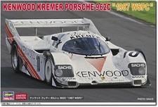 Hasegawa 1/24 Kenwood Cremer Porsche 962C 1987 WSPC Plastic Model 20698