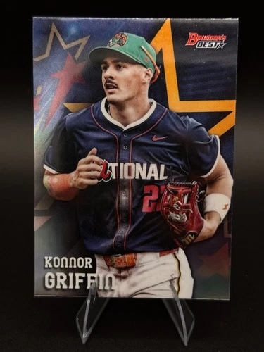 2025 Bowman Best Konnor Griffin All Star Game