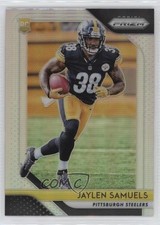 2018 Panini Prizm Rookie Silver Prizm Jaylen Samuels #238 2r7