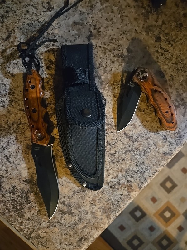 Frost Cutlery Knife Lot