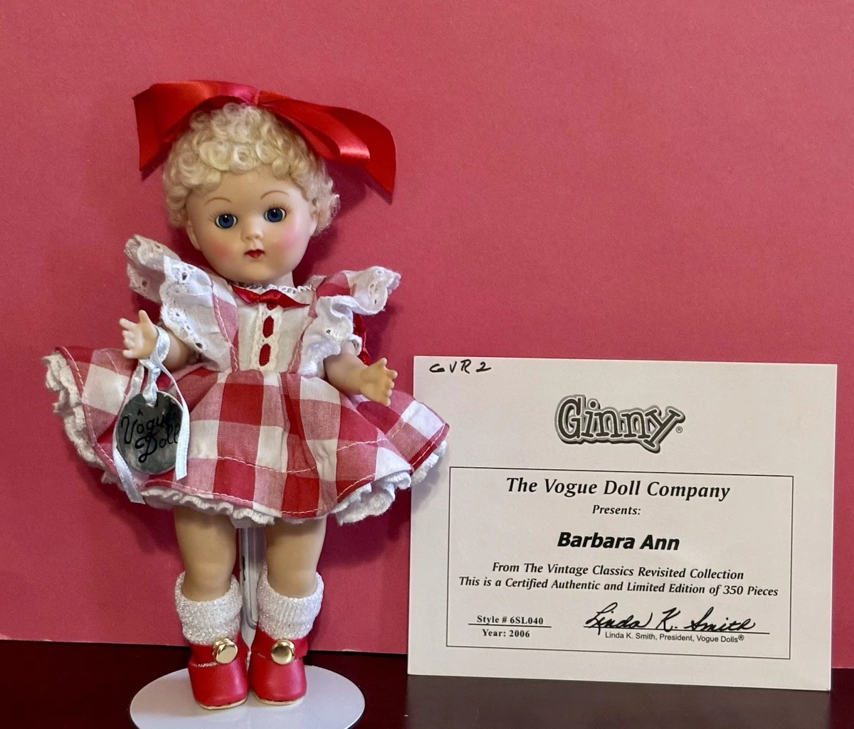 Poodel-doll様 Reproduction Poodle Cut Ginny Doll | eBay