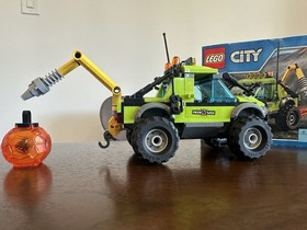 LEGO 60121 CITY: Volcano Exploration Truck (Used) (100%)
