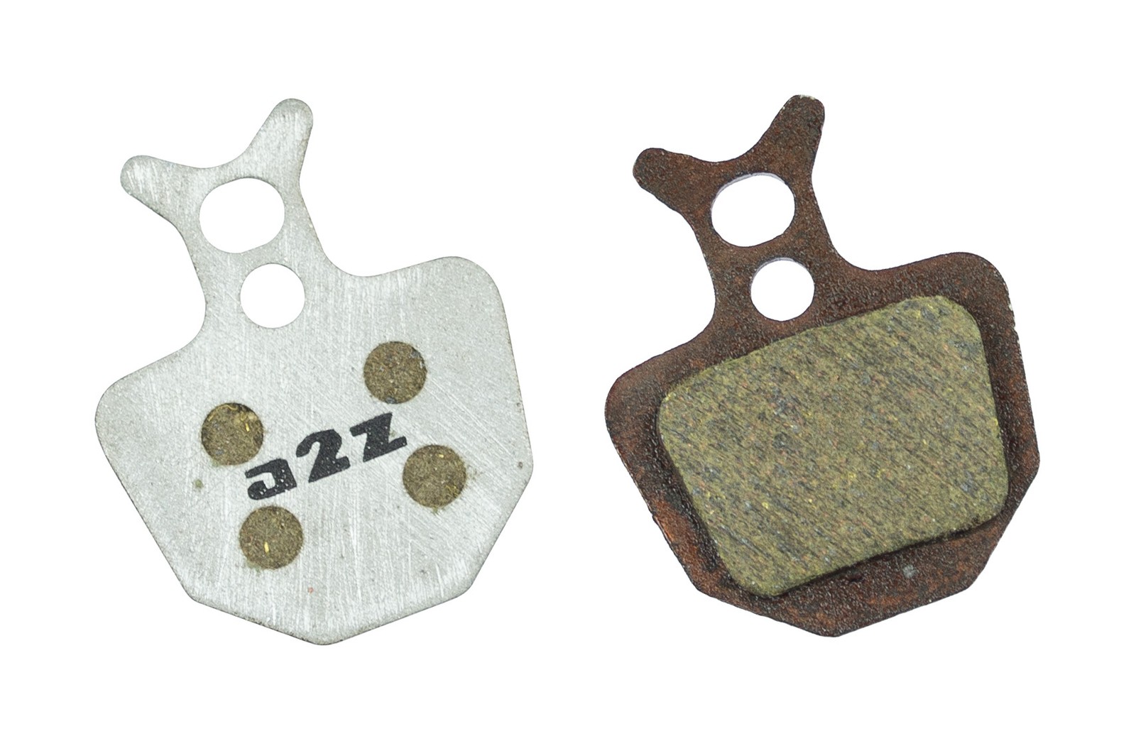 A2Z Fastop Superlight Formula Oro Disc Brake Pads - Silver 2190₽