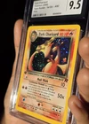 Dark Charizard 1st Edition CGC 9.5 Mint+ Angel Halo Zard 4/82 2000  Pokemon #4
