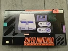 Vintage Super nintendo game system brand new in box ! Rare Find !