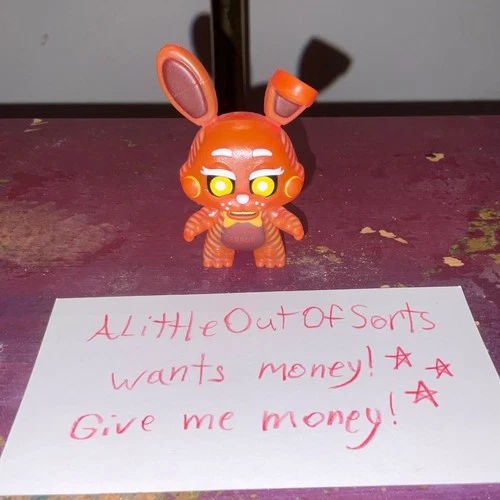 Weird Red FNaF Bonnie Thing......Mystery Mini