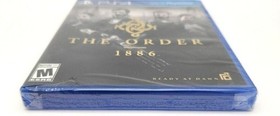 The Order 1886 - PlayStation 4 (PS4) Video Game | FACTORY SEALED / BRAND NEW!