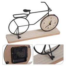  Bicycle Clock Decoration Model Desk Coffee Table Antique Decorative Bike