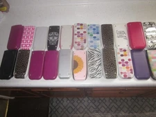 LOT of 34 Texas Instruments TI-84+ Plus Graphing Calculator Slide Cover Case