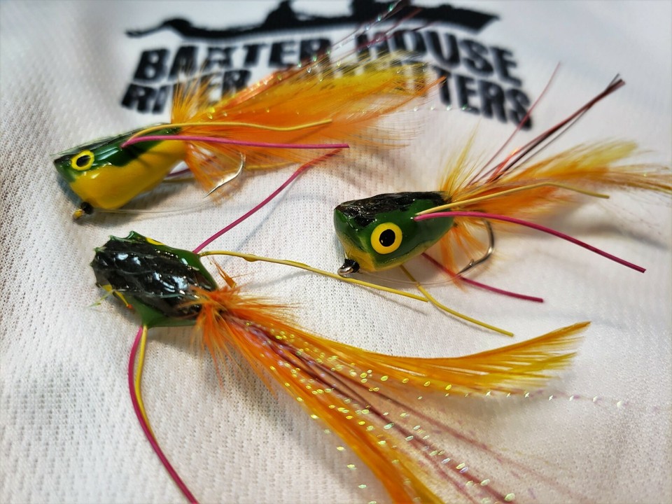 Bass Poppers, Bass Popper #2, Salt water Popper, Popper Fly, Fly Rod ...