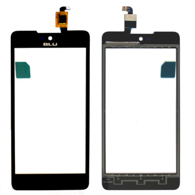 Blu Touch Panel TouchScreen For BLU Studio 5+5 D890 &C5+5 LTE S0250uu Black