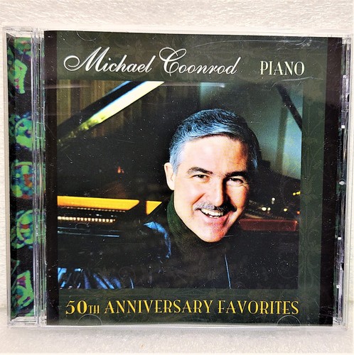 RARE! Michael Coonrod - 50th Anniversary Favorites Piano - CD Like NEW!