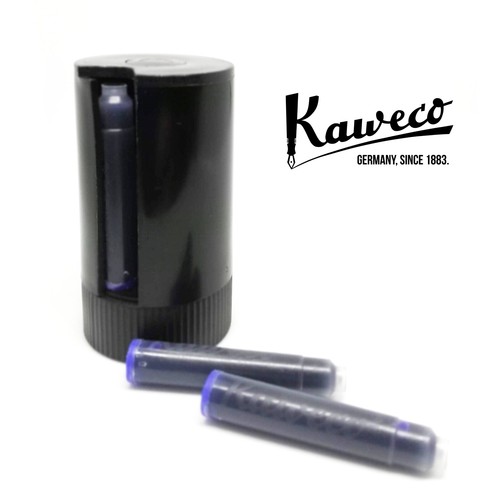 Kaweco Twist and Out Cartridge Dispenser Includes 8 Blue Ink