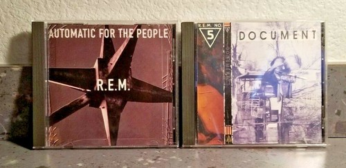 Loris-Lots R.E.M. Menge 8 R.E.M. CDs siehe Titel unten sehr guter Zustand - LN 3070 - Bild 2 von 9
