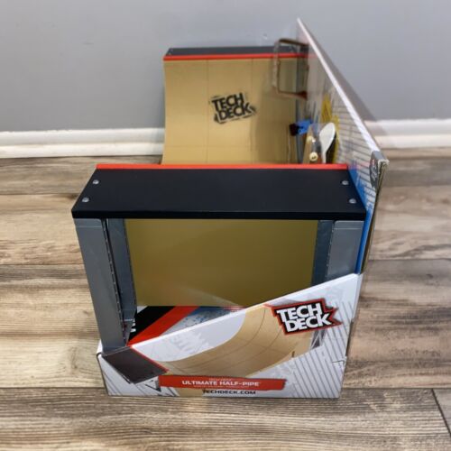 Tech Deck Ultimate Half-Pipe Rampe Spielset - Bild 10 von 16