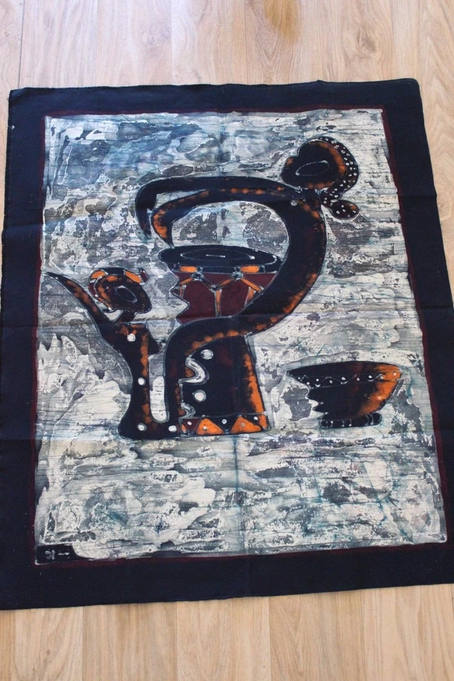 BATIK burkinabé motif musique - Photo 2/2