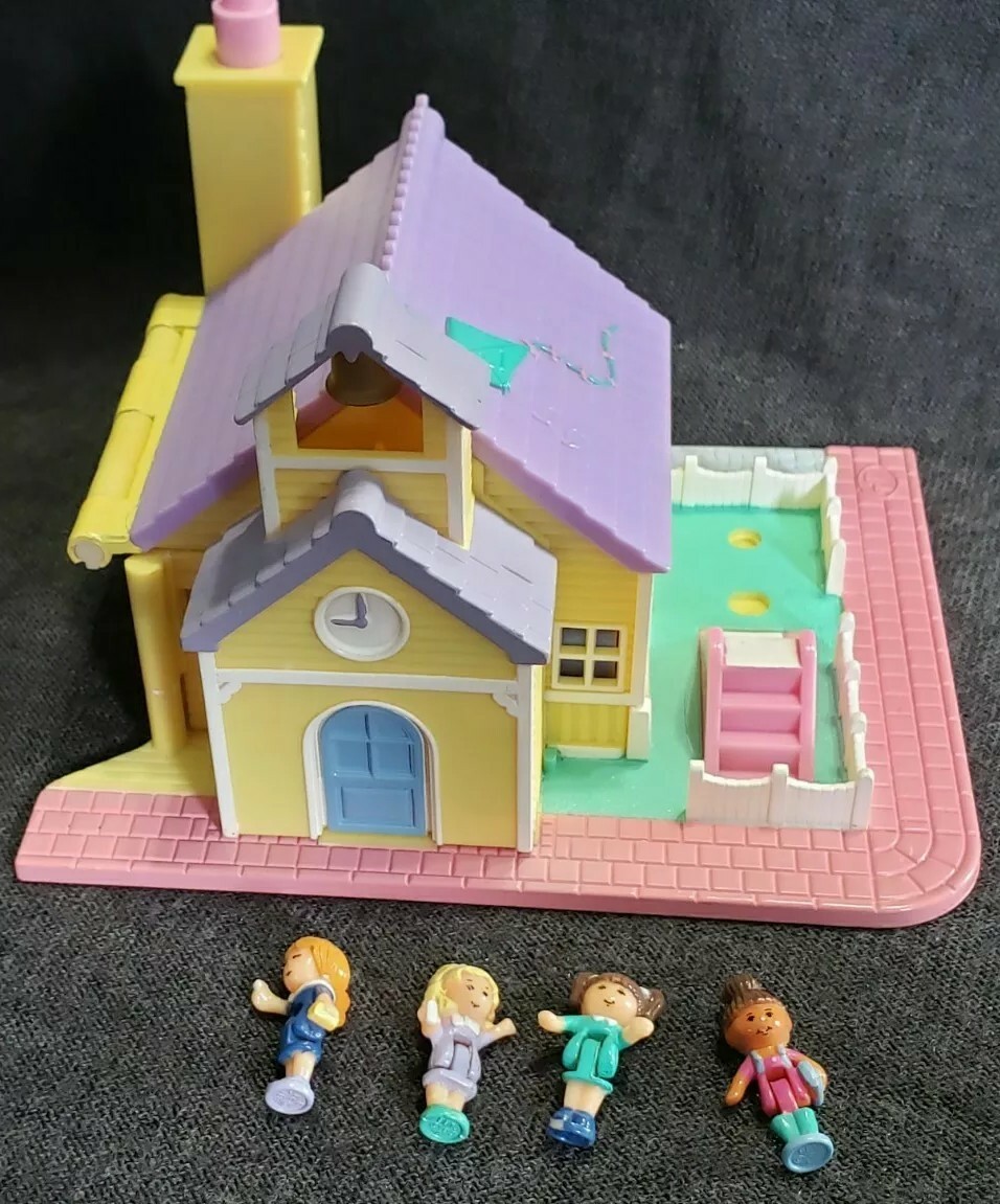 polly pocket ultimate play day set