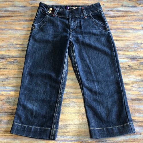 Vigoss Jeans Cropped Blue Girls Size 14