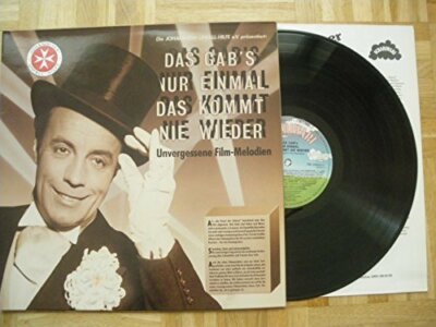 Das gab's nur einmal..Unvergessene Film-Melodien Maria Andergast, Willi F.. [LP]