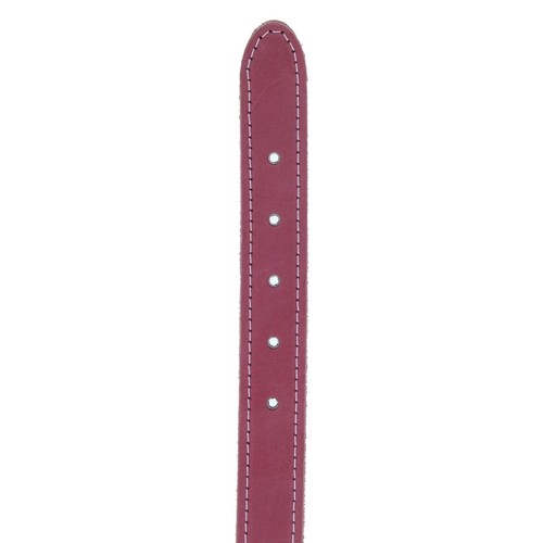 COLLAR DE PERRO DE CUERO Genuino Ancol Cosido a Mano Hecho en Gran Bretaña Pequeño Mediano Grande Reino Unido - Imagen 5 de 16