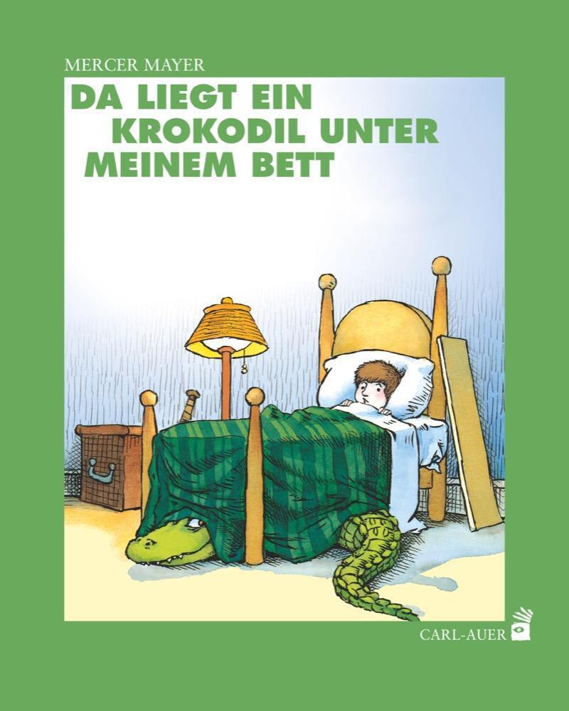 Thumbnail - Da Liegt Ein Krokodil Unter Meinem Bett | Mercer Mayer | Buch |