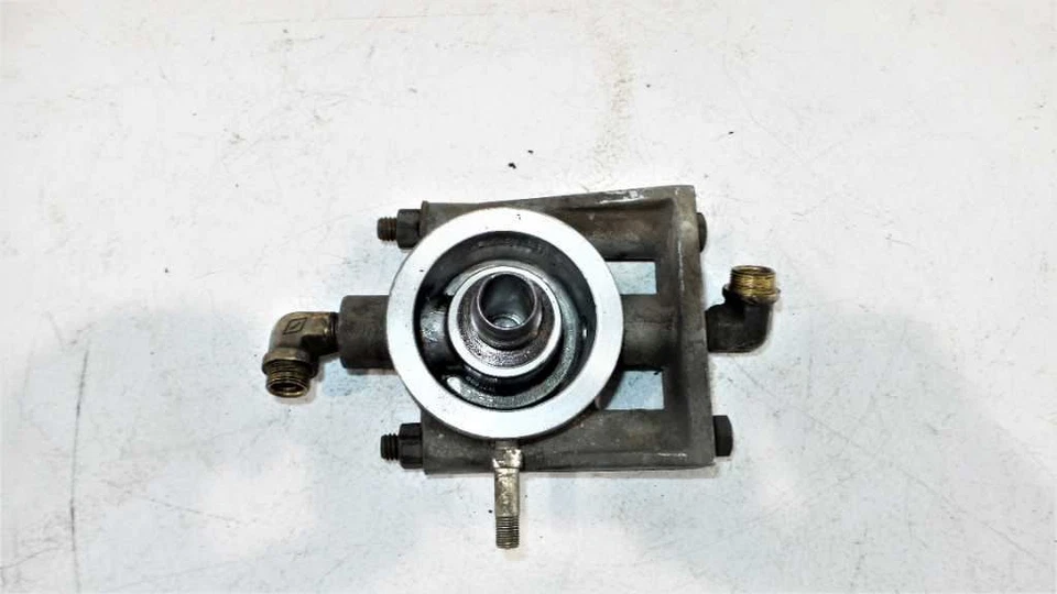 Filtro de combustible diésel Ford F250 F350 1984-1994 6,9 L 7,3 L con soporte OEM Foto 2 de 4