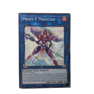 ETCO EN047 1ST ED PROXY F MAGICIAN COMMON CARDS