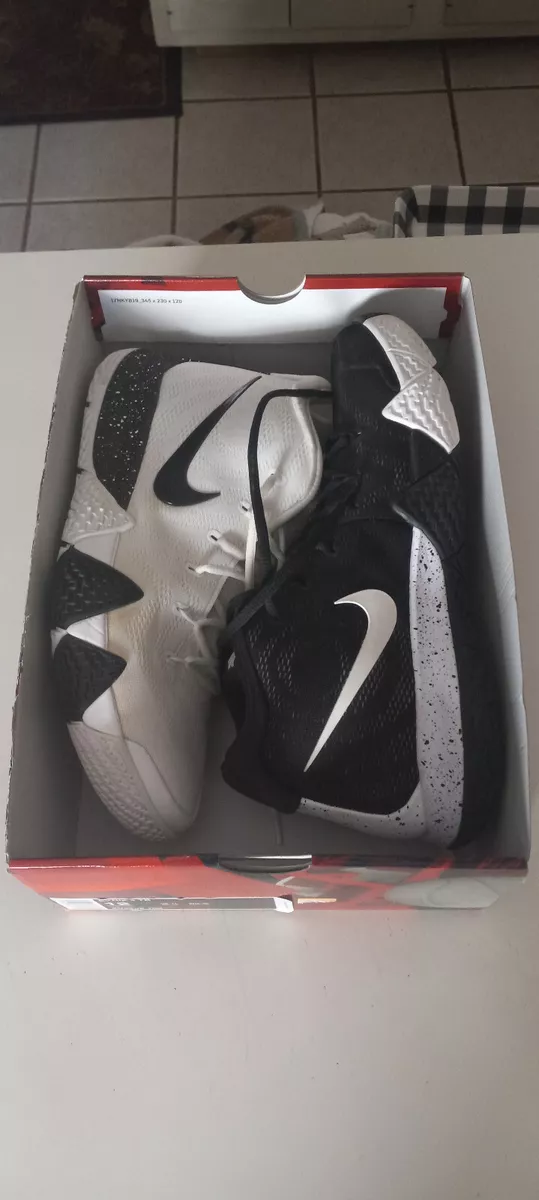Kyrie 4 shop white colorway